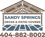 sandy springs decks patio covers logo