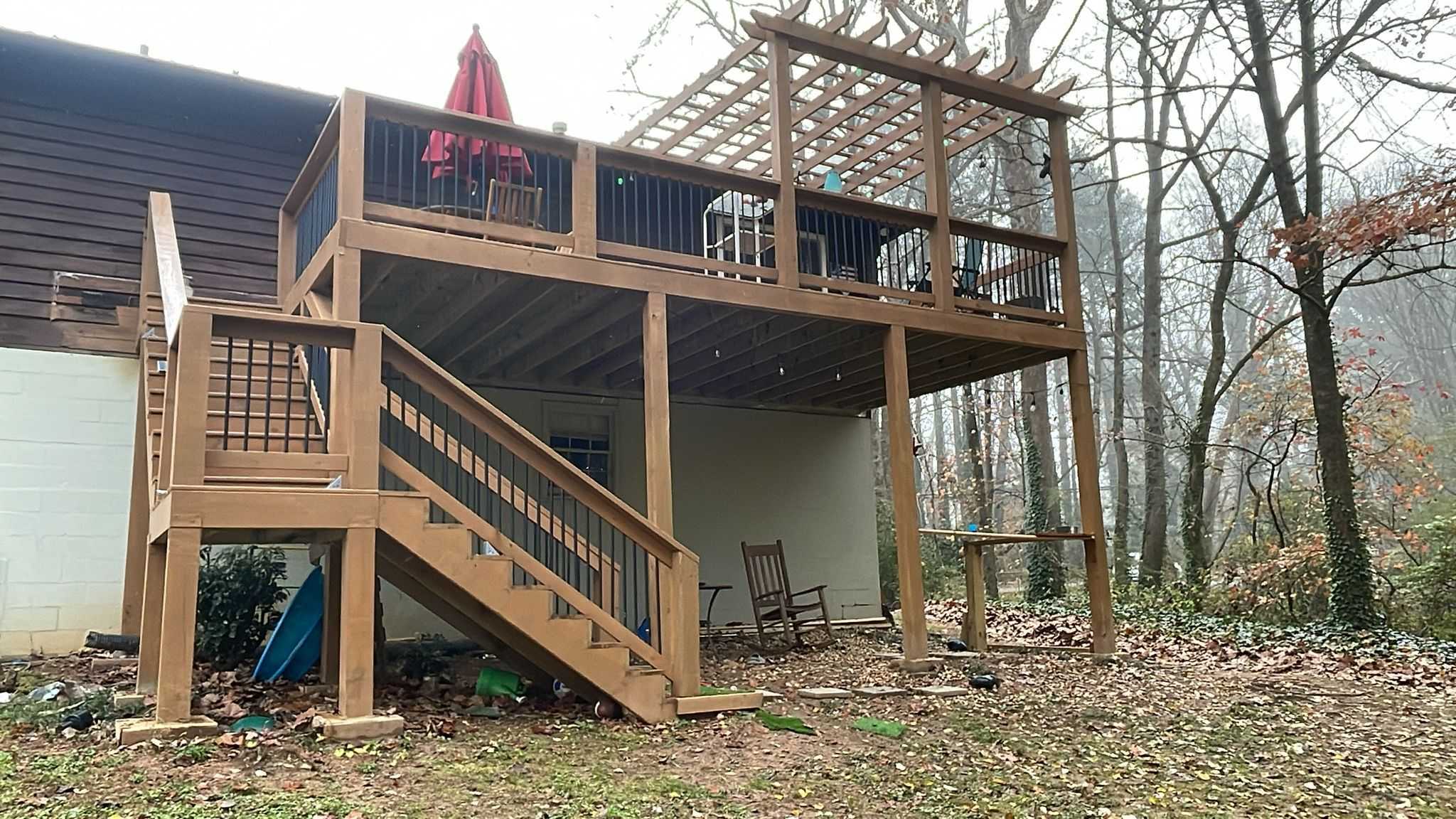 Welcome to Sandy Springs Decks