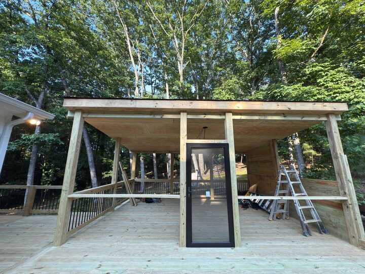 deck patio cover construction sandy springs ga
