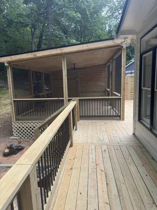 patio cover deck construction sandy springs