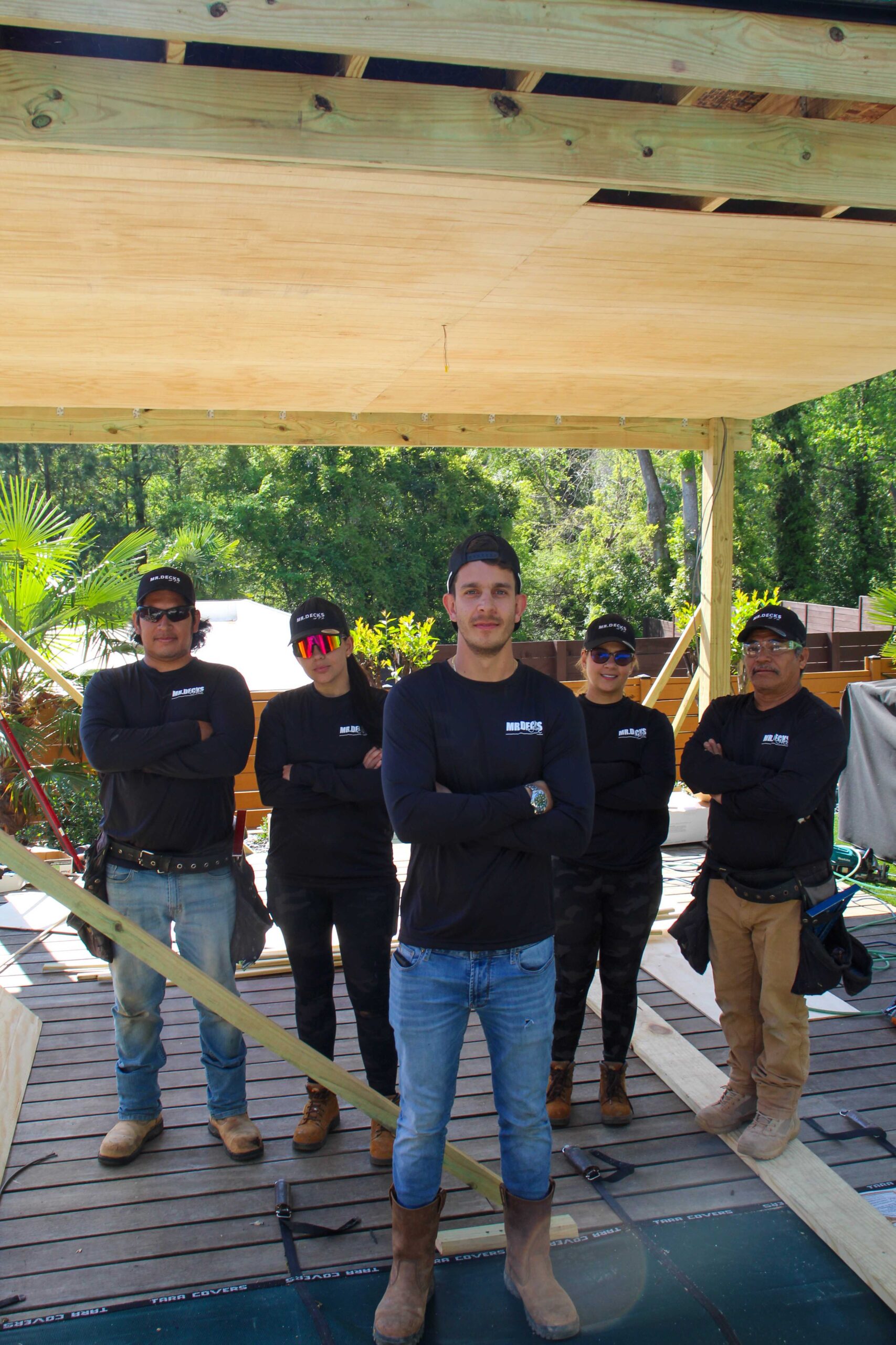 professional deck contractors sandy springs georgia